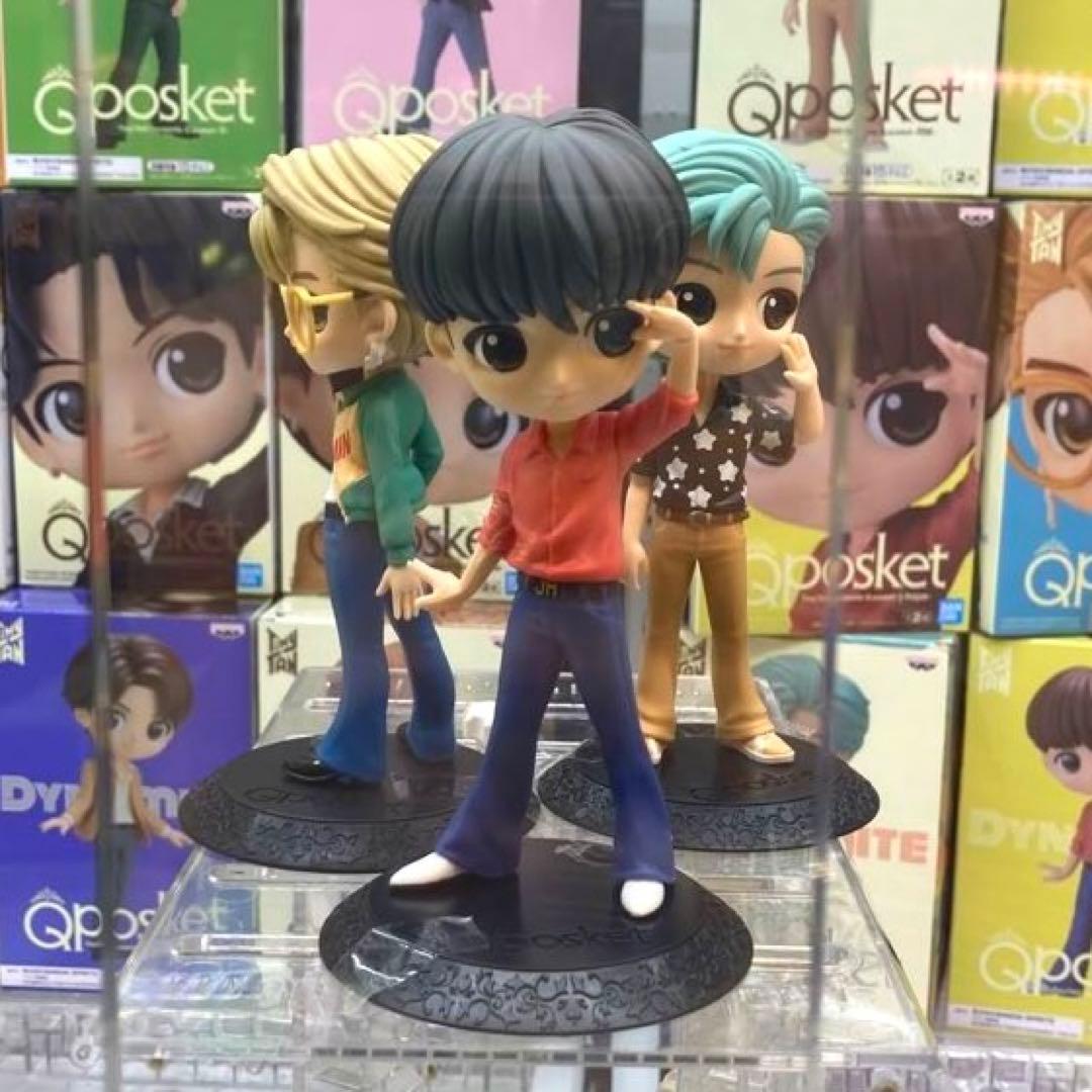 BTS TinyTAN Qposket フィギュア 全14種 フルコンプセット