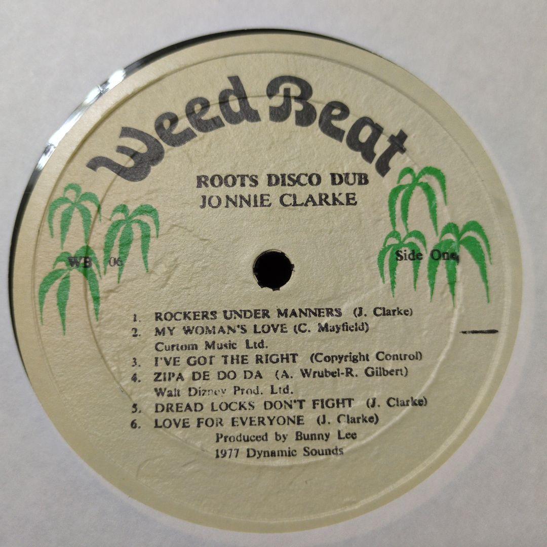 洋楽 Jonnie Clarke Roots Disco Dub JA org LP