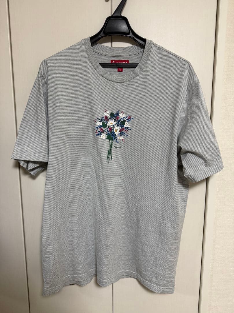 トップス Supreme Bouquet S/S Top stripe