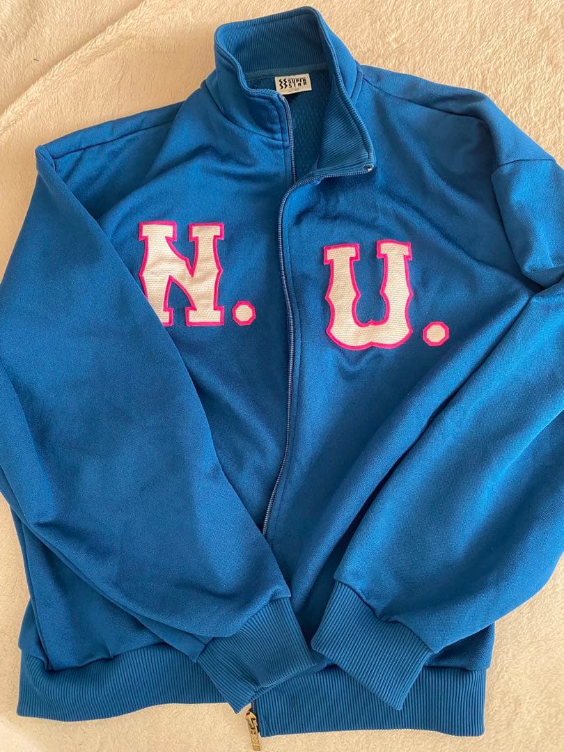 日本大学　陸上部　SUPER STAR N.U. ジャージ上下セット XOサイズ