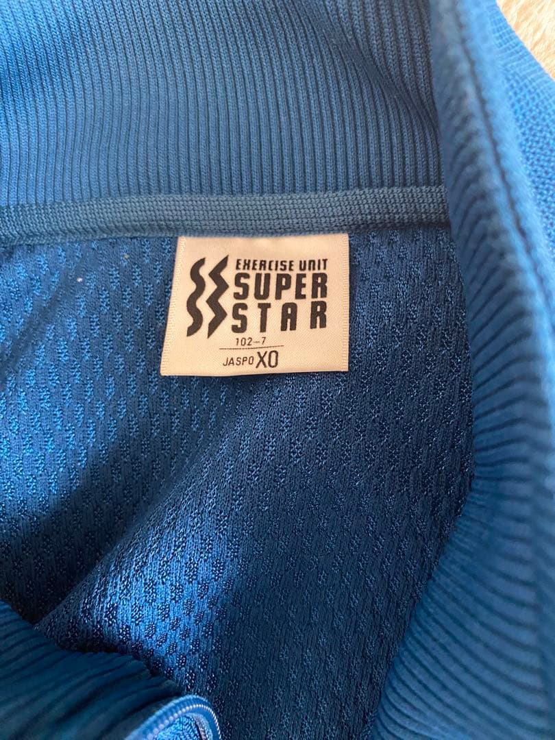 日本大学　陸上部　SUPER STAR N.U. ジャージ上下セット XOサイズ