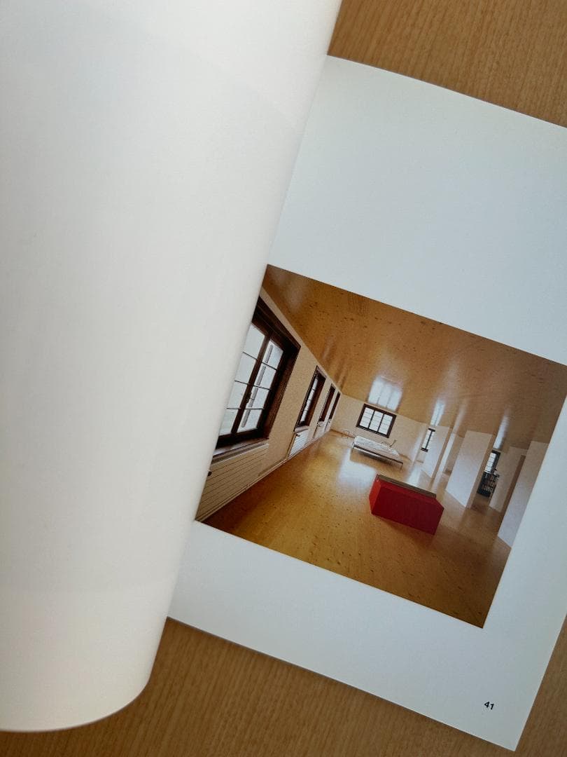 Donald Judd : Eichholteren ドナルドジャッド