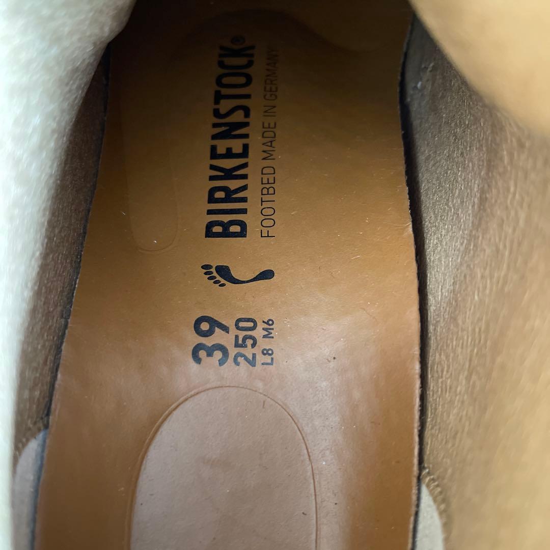 【BIRKENSTOCK/ビルケンシュトック】レザーチャッカブーツ 25cm