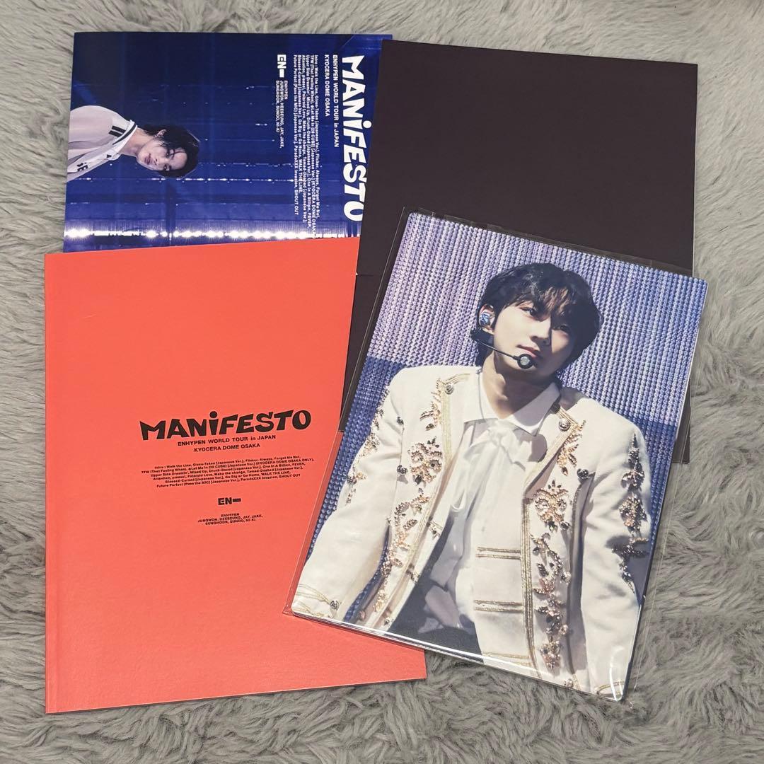 ENHYPEN MANIFESTO in JAPAN 京セラドームBlu-ray