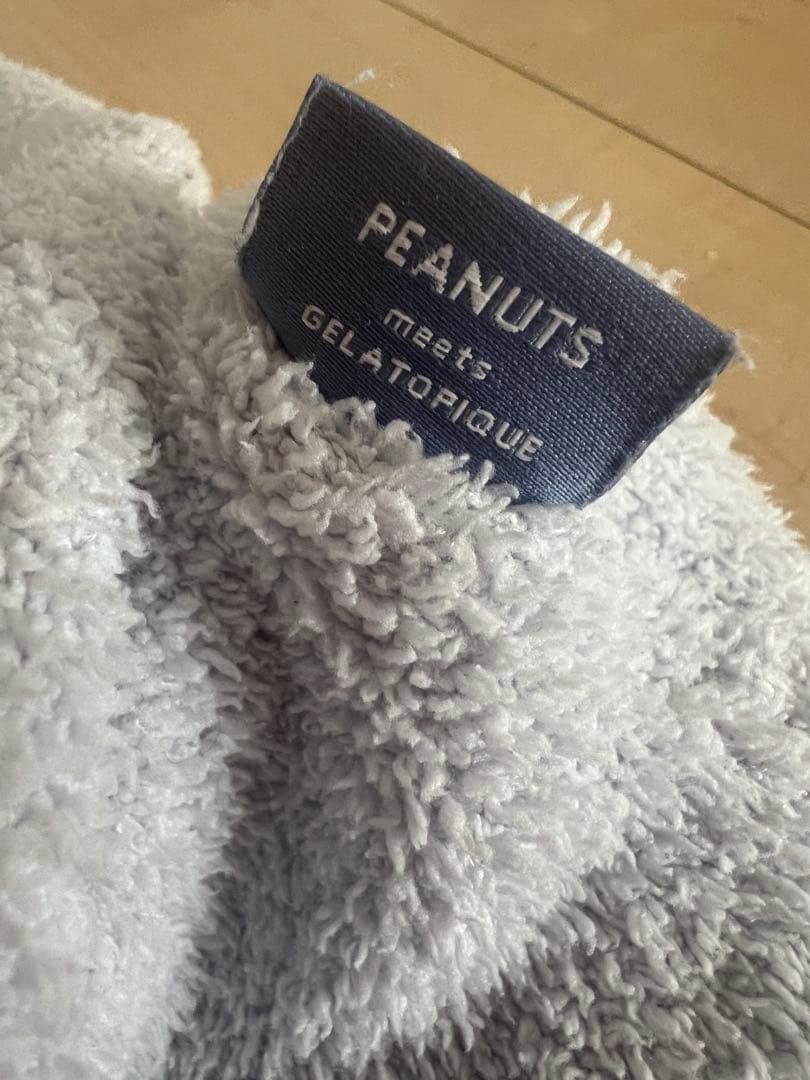 ジェラピケ　SNOOPY ルーシー PEANUTS ルームウェア上下セット