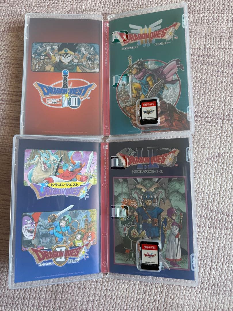 ドラゴンクエスト ソフト 2本セット