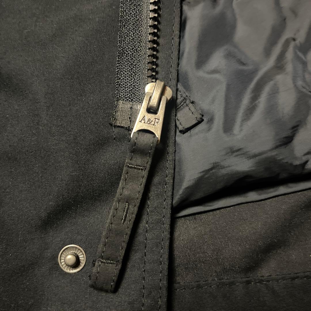 Abercrombie & Fitch 黒 ダウンコート Lサイズ