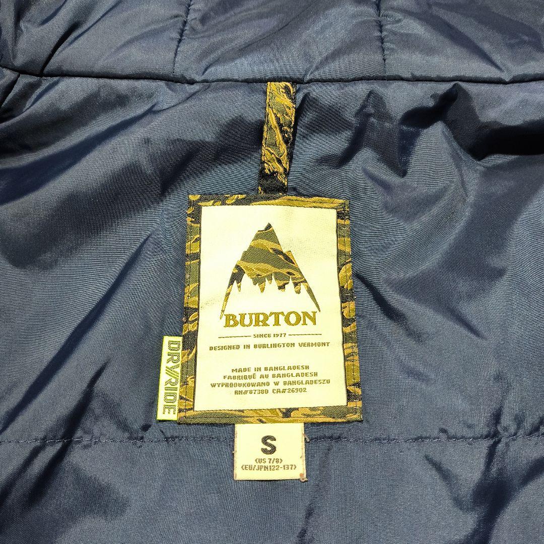 w*d様 BURTON DRYRIDE 上下 キッズS スキー スノボ 雪遊び