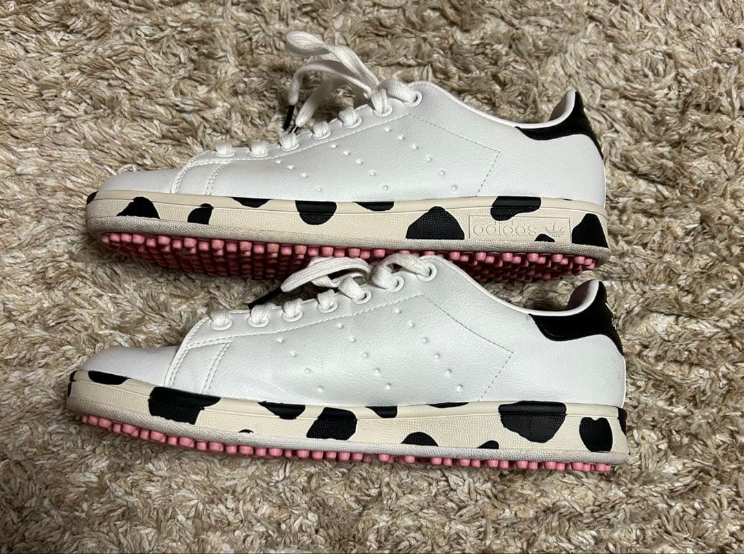 adidasスタンスミスゴルフシューズ