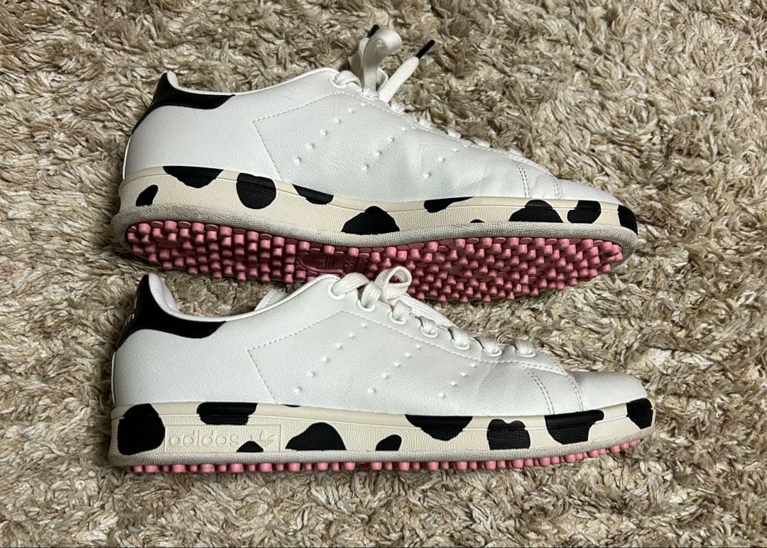 adidasスタンスミスゴルフシューズ