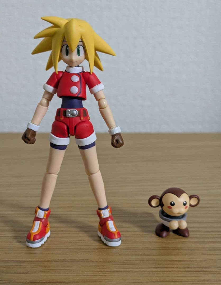 【開封済み】4インチネル ロックマンDASH ロール・キャスケット 2種セット
