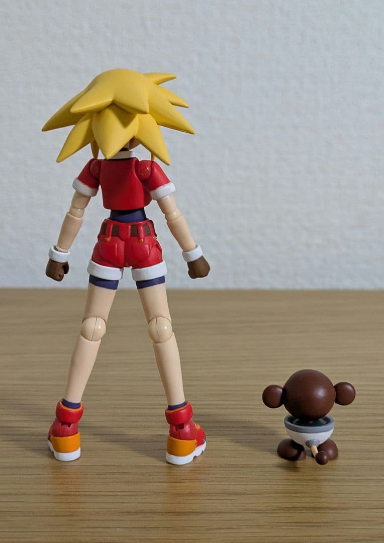 【開封済み】4インチネル ロックマンDASH ロール・キャスケット 2種セット