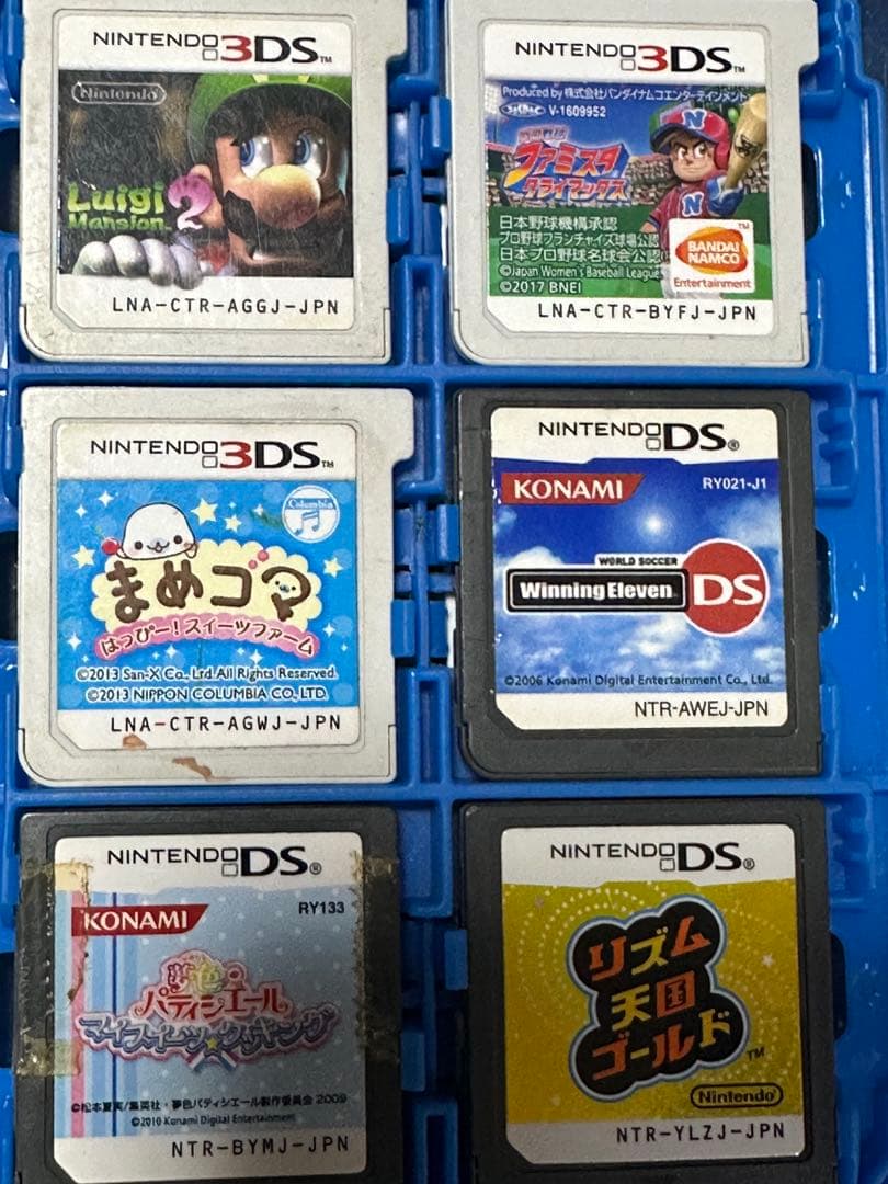 Nintendo 3DS、DS ソフトまとめて２６本　人気ソフト有り