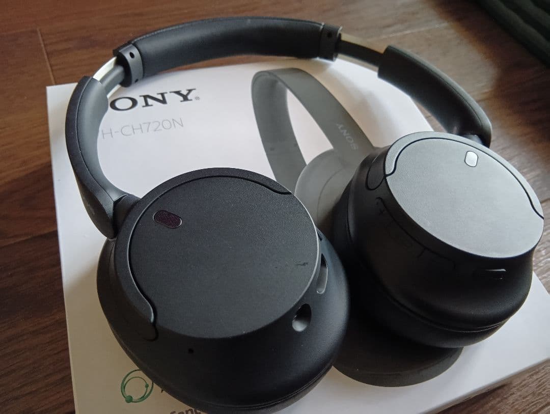 SONY　ヘッドホン