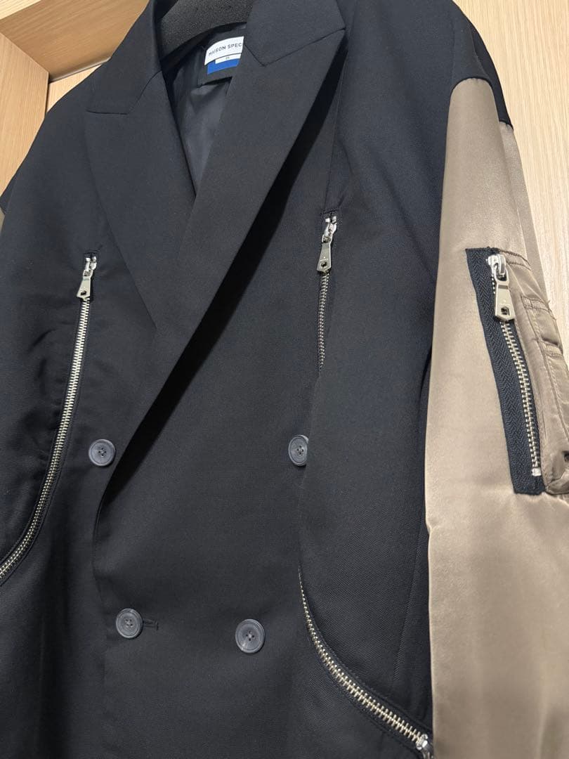 MAISON SPECIAL MA-1 ドッキング