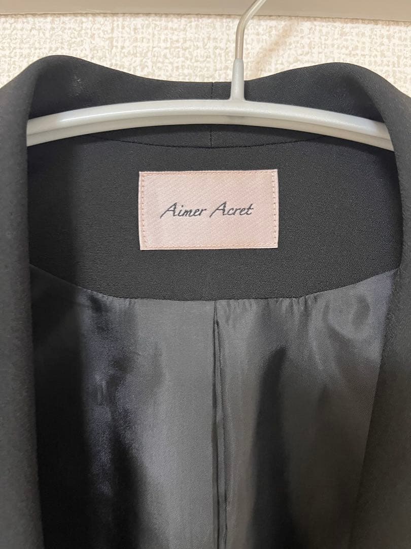 Aimer Acret 黒 テーラードジャケット 9号