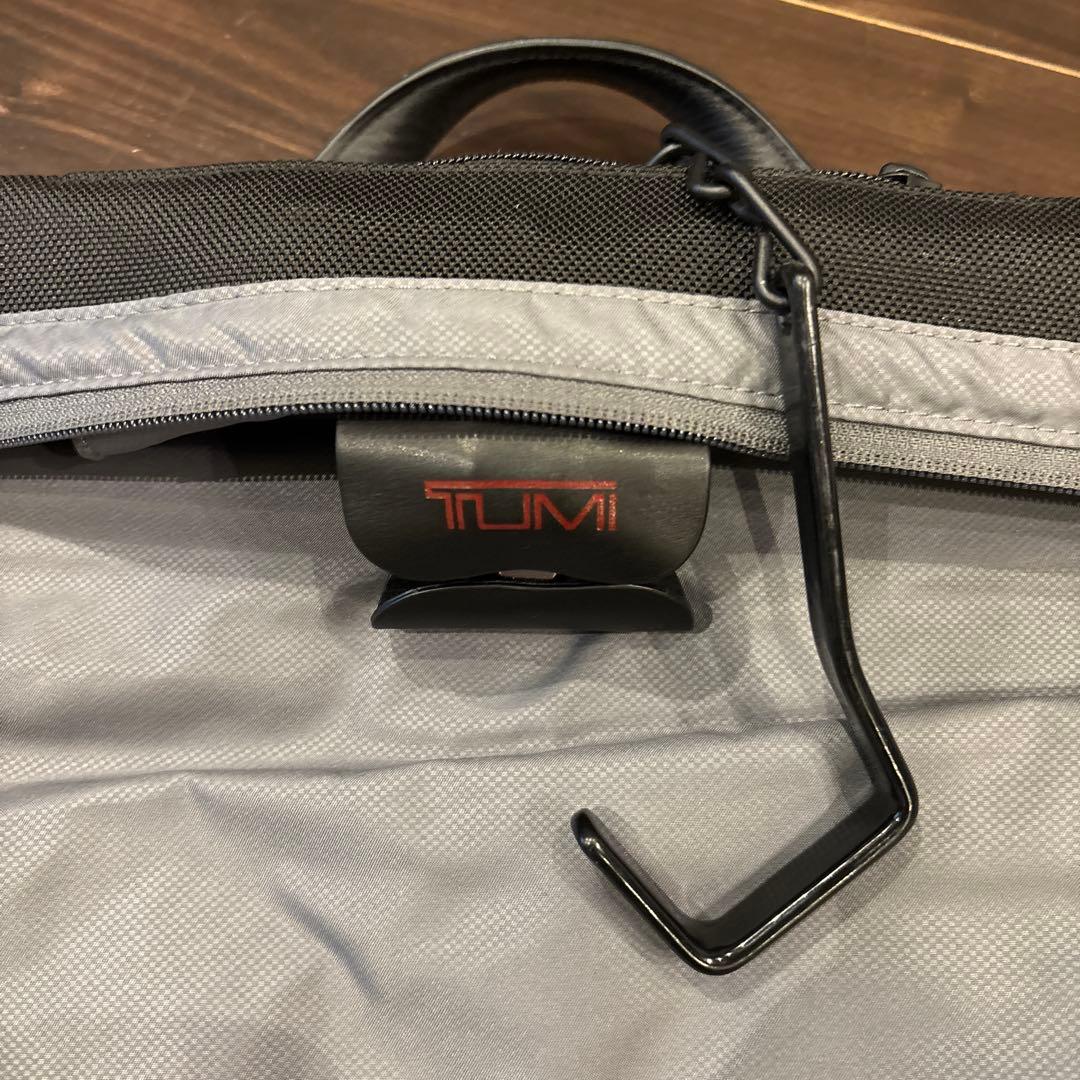 TUMI ガーメントバック トライフォールド キャリーオン美品★