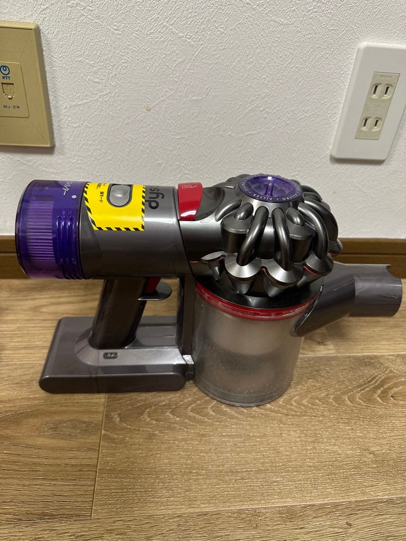 dyson v8 slim fluffy コードレス掃除機
