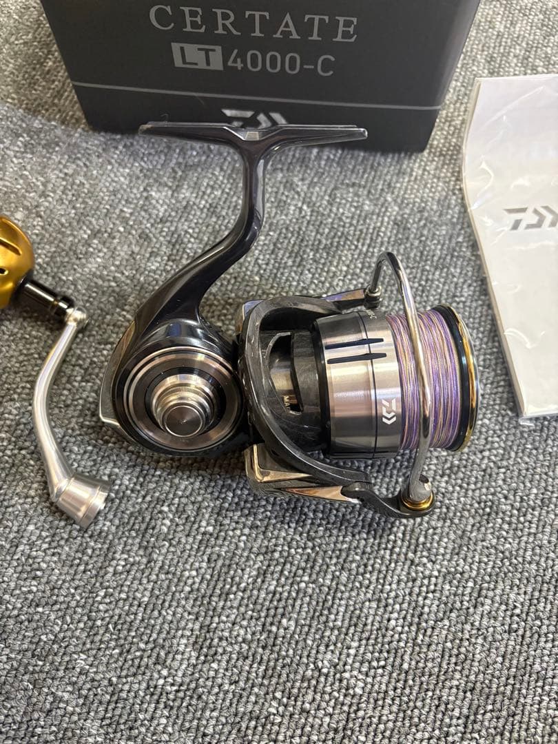 DAIWA CERTATE LT4000-C スピニングリール