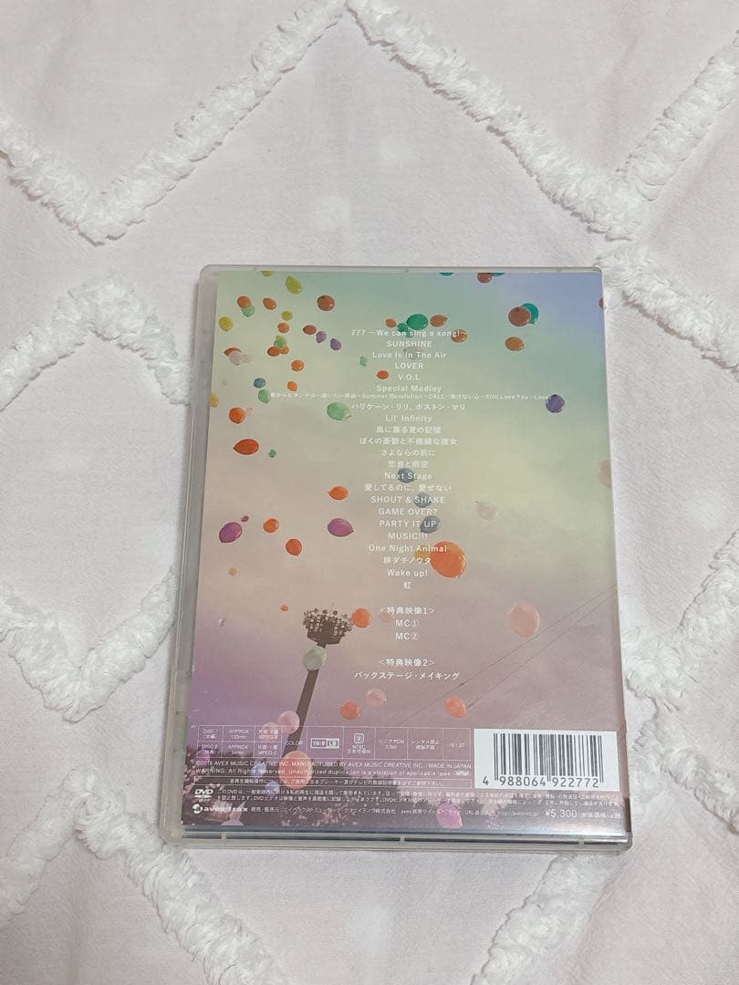 AAA ライブLIVE DVD CD 11点セット