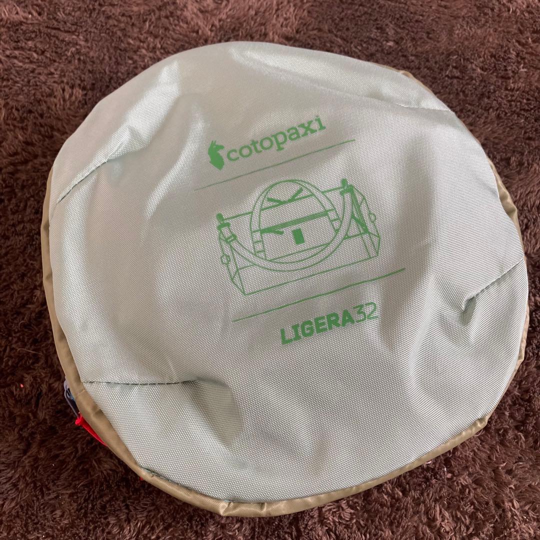 新品 cotopaxi コトパクシ ボストンバッグ Ligera 32L