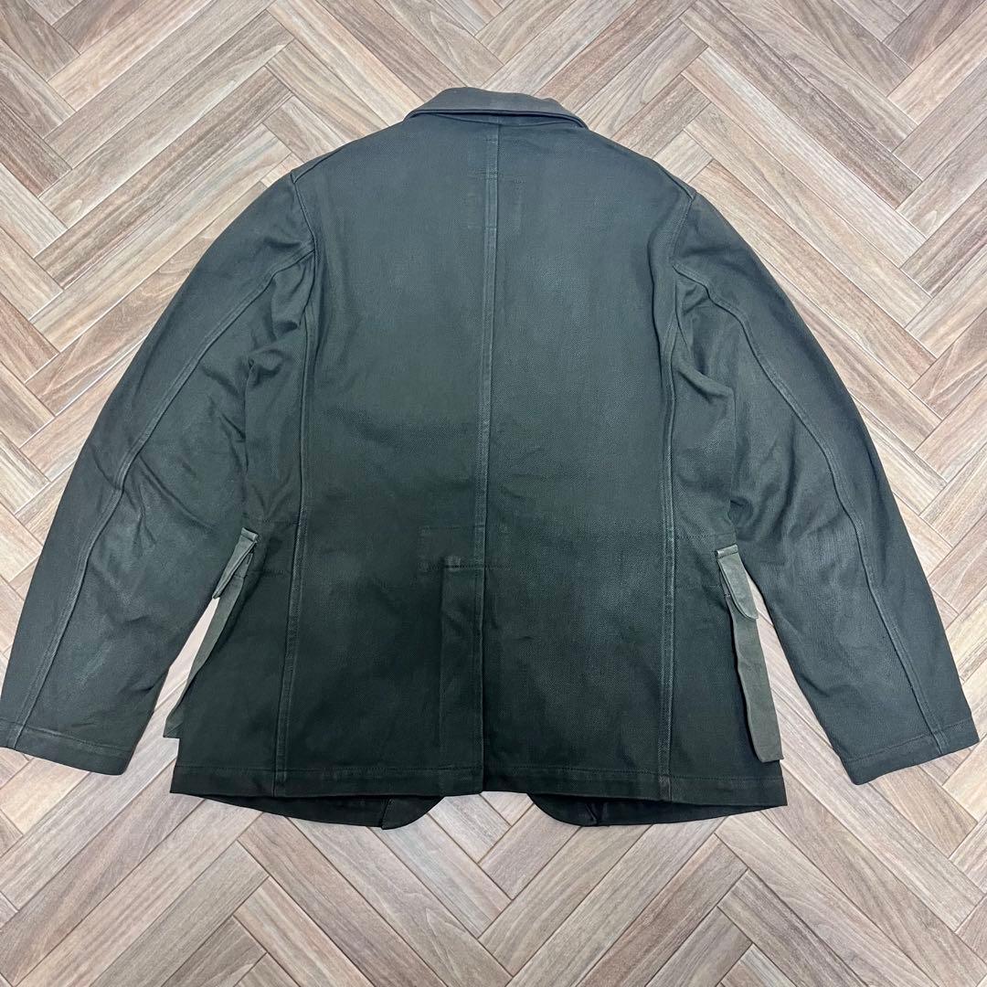 し*ろ様 希少　ナイジェルケーボン　ナイロン素材　ミリタリージャケット　テーラー