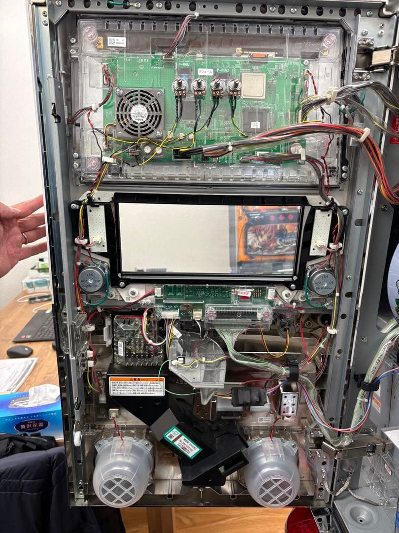 ＳスロドルＰＫ　実機　不要機付　自宅まで配送可
