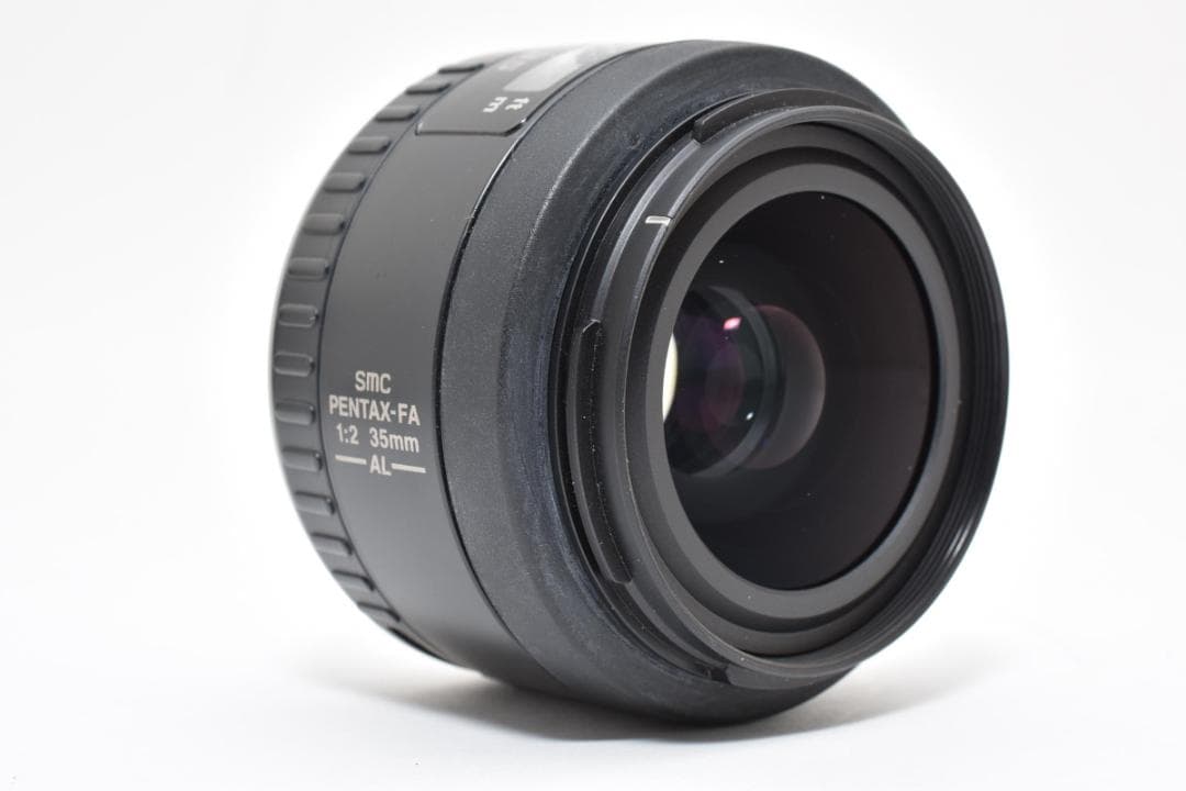 ペンタックス SMC Pentax-FA 35mm f2 AL #2179