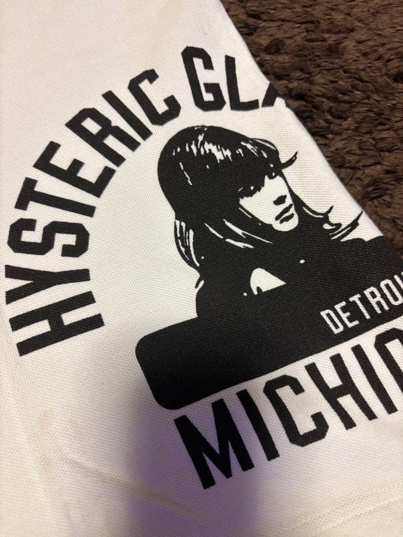 Hysteric Glamour ポロシャツ 半袖 ホワイト
