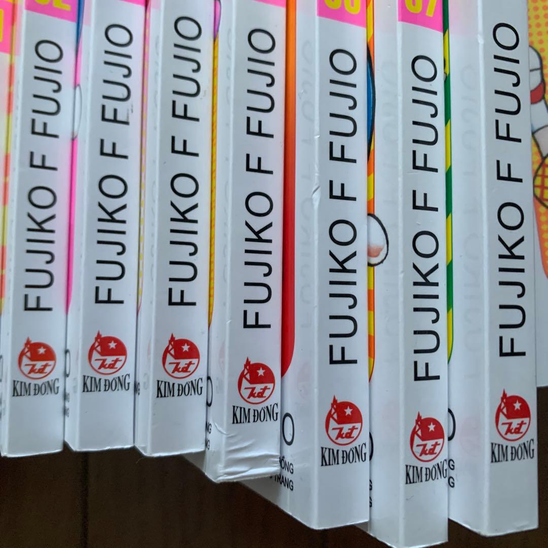 【即日発送＊新品】ベトナム語　ドラえもん　15冊セット