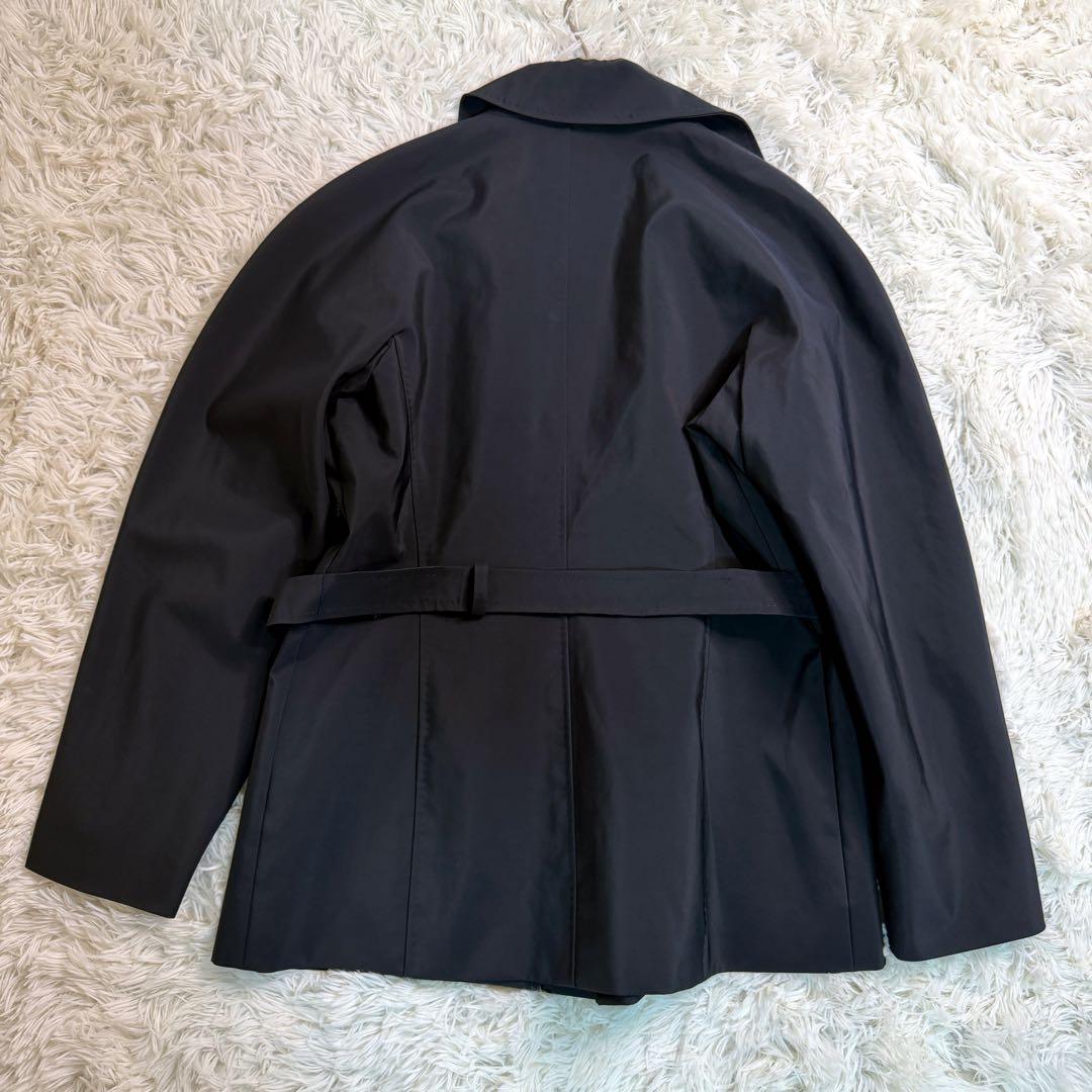 MaxMara マックスマーラ スプリングコート 白タグ イタリア製 ベルト付き