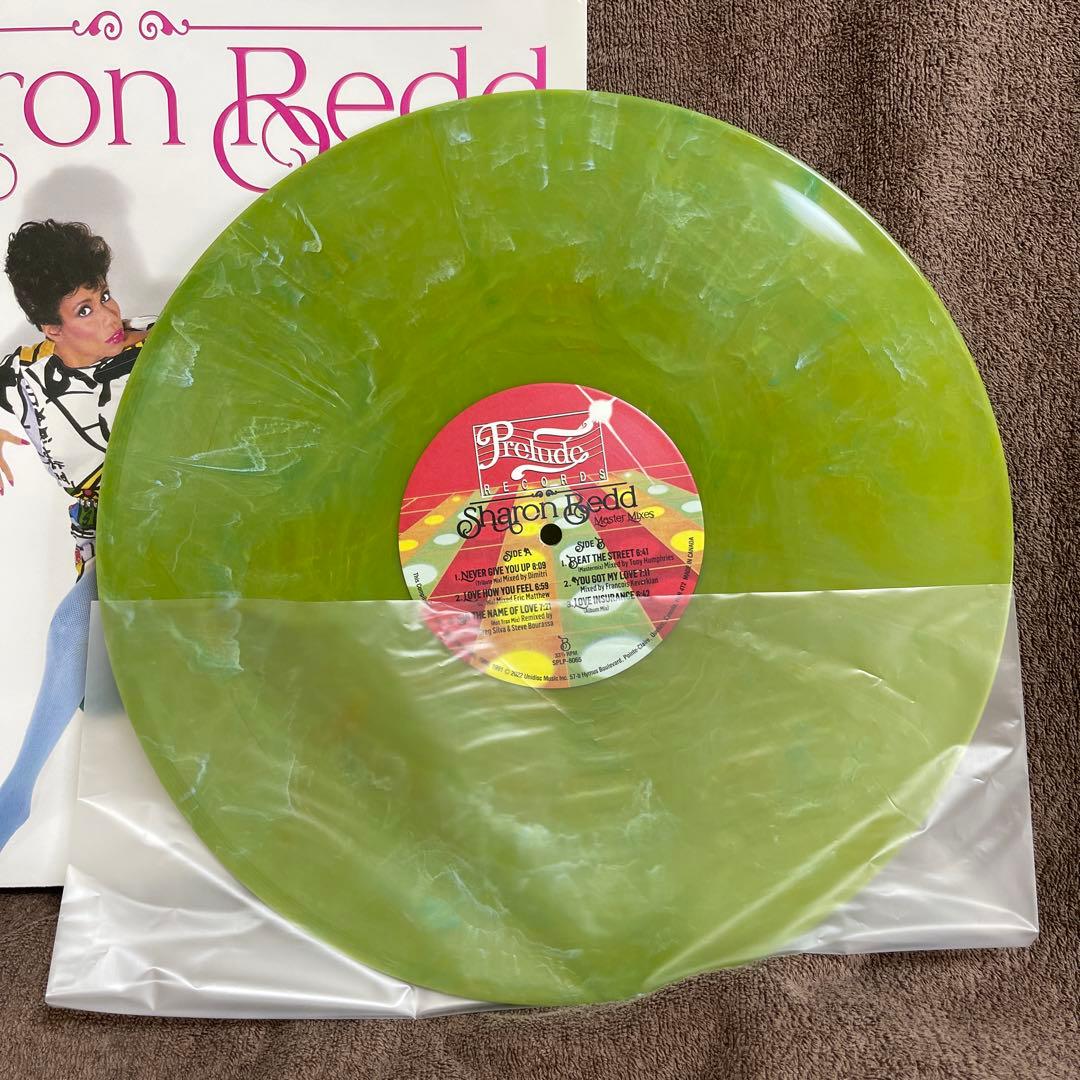 Sharon Redd Master Mixesカラーレコード