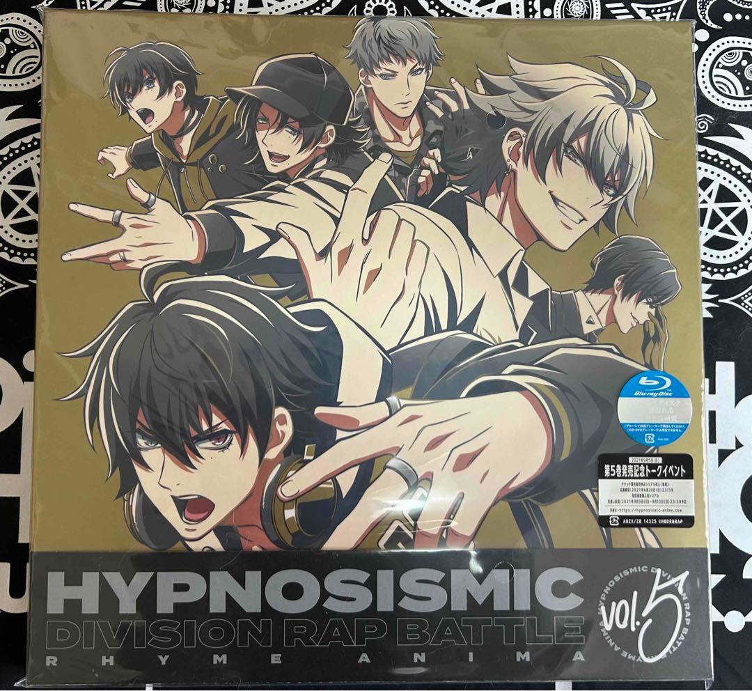 アニメ ヒプノシスマイク Blu-ray 全巻セット