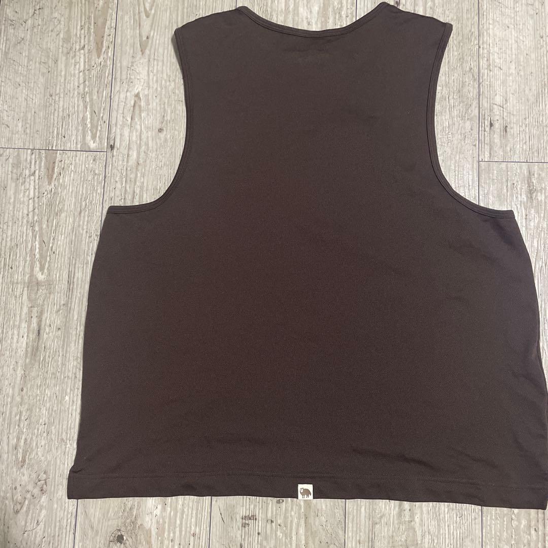 ウォーキング・ランニングウェア tannuki running Sato Running Bib Brown L