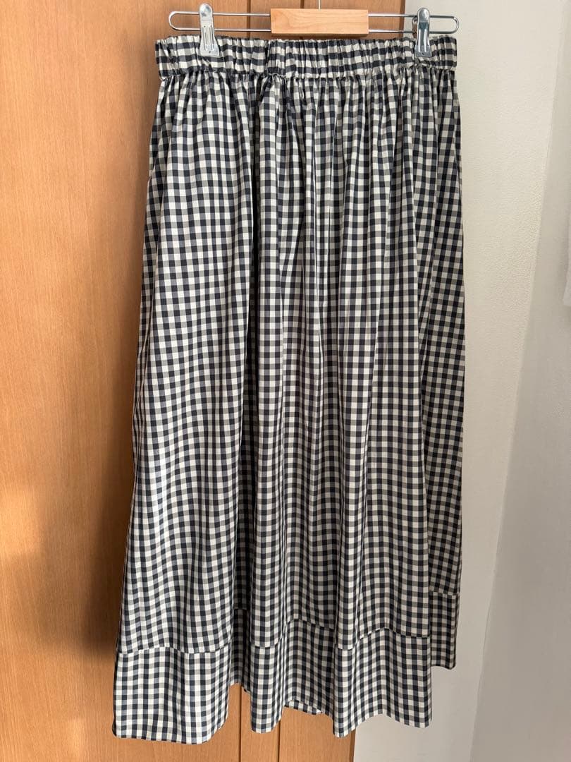 journal standard luxe メモリータフタ スカート