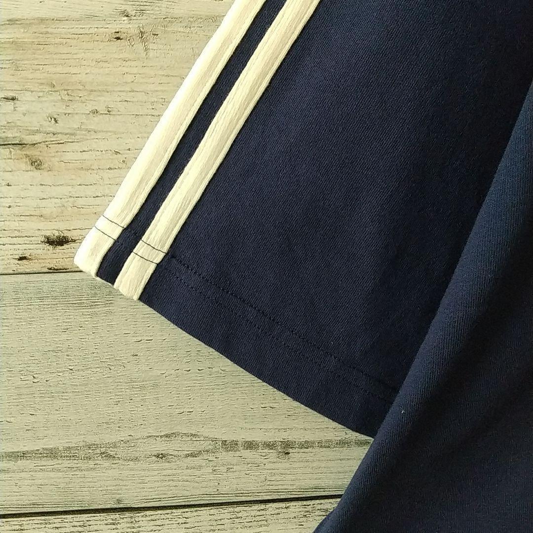 希少☆アディダス レアルマドリード 刺繍 #5 ジダン Ｔシャツ M