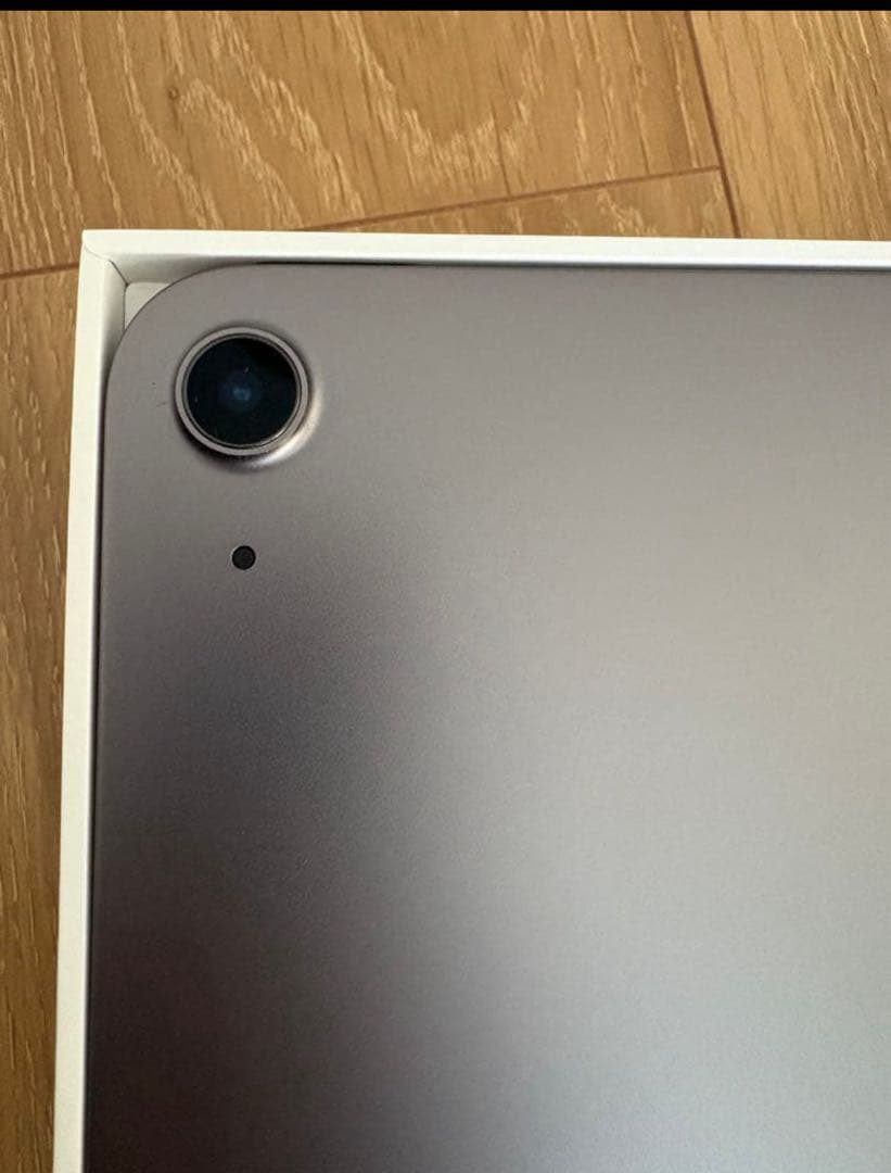 藤本【水没ジャンク美品】Apple iPad Air第4世代スペースグレー