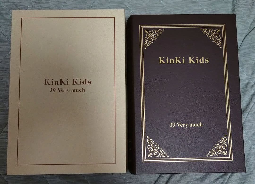 KinKi Kids Best Album「39 Very much」