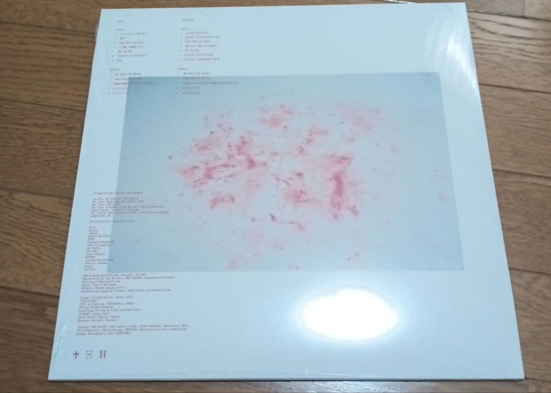 あのち　レコード　gezan