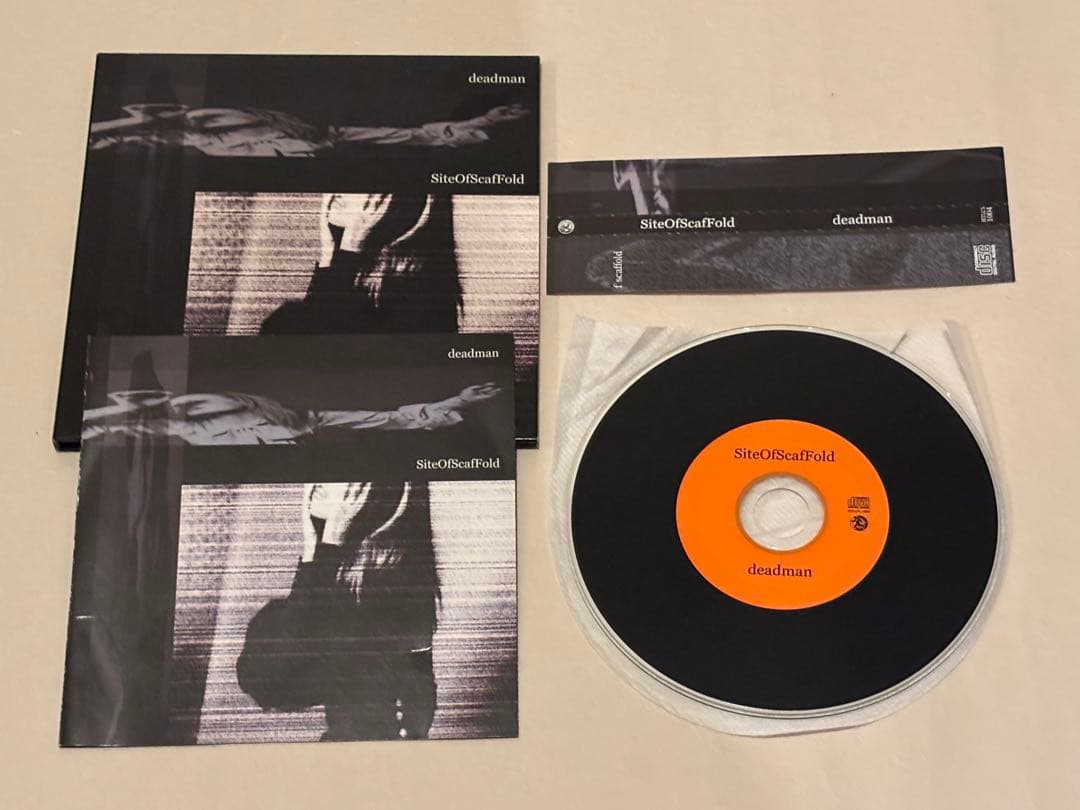 邦楽 deadman SiteOfScafFold CD