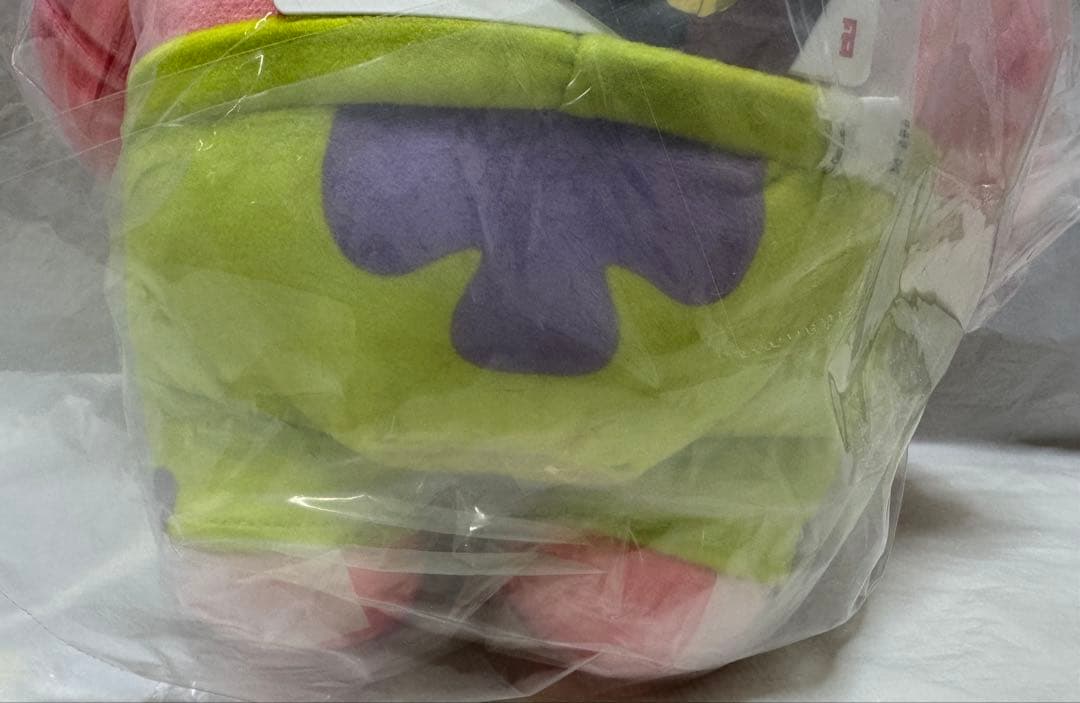 UNIQLO CPFM スポンジボブ パトリック ぬいぐるみ 2体セット