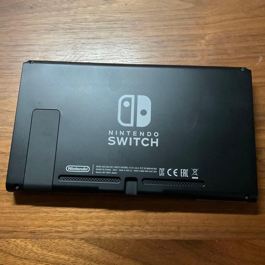 任天堂　Switch 本体のみ　画面のみ
