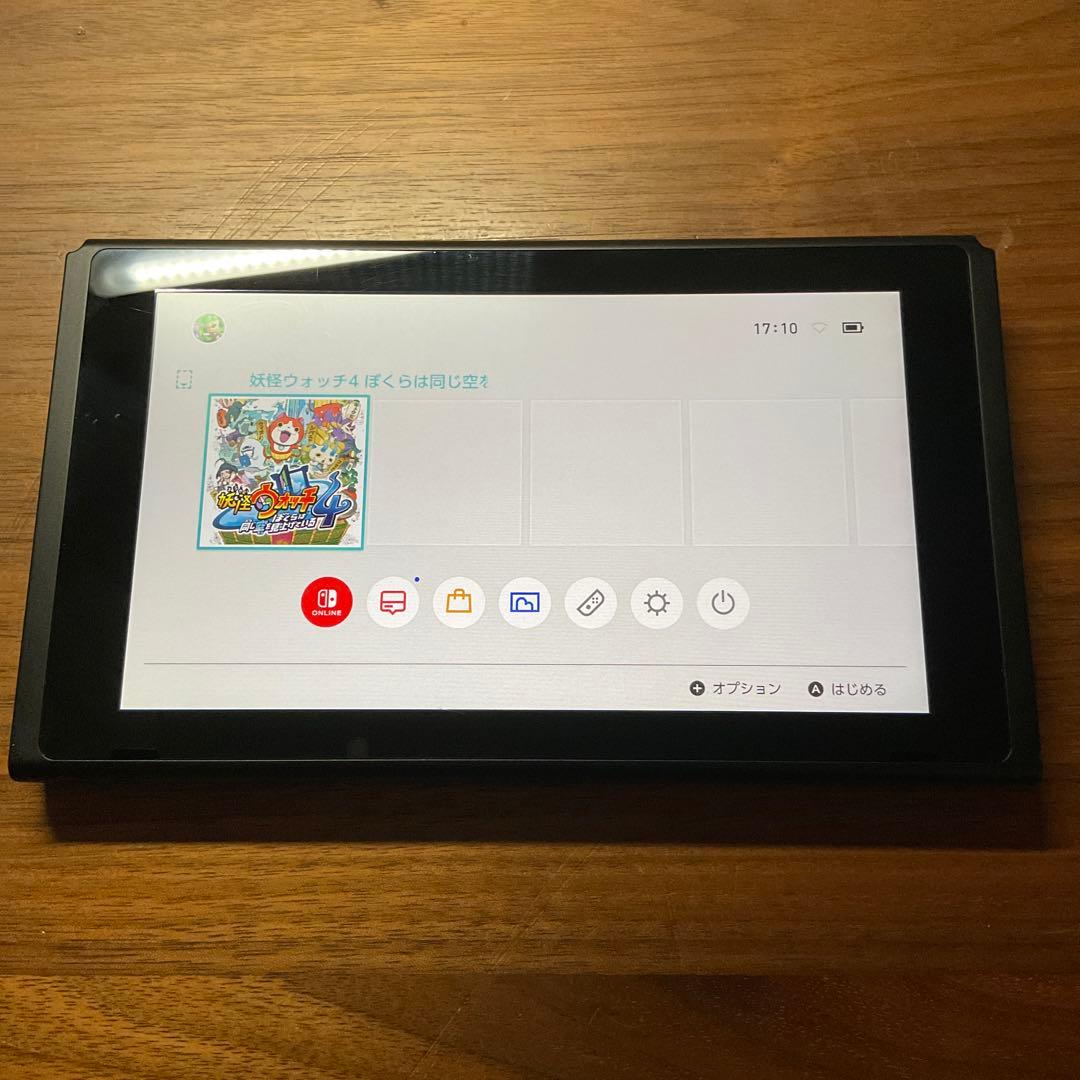 任天堂　Switch 本体のみ　画面のみ
