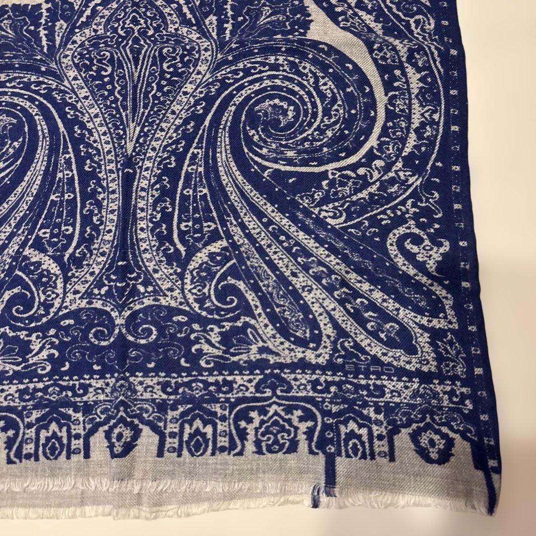 ETRO エトロ スカーフ ショール ペイズリー