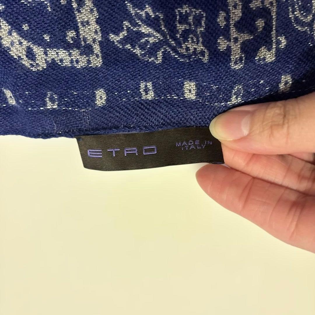 ETRO エトロ スカーフ ショール ペイズリー