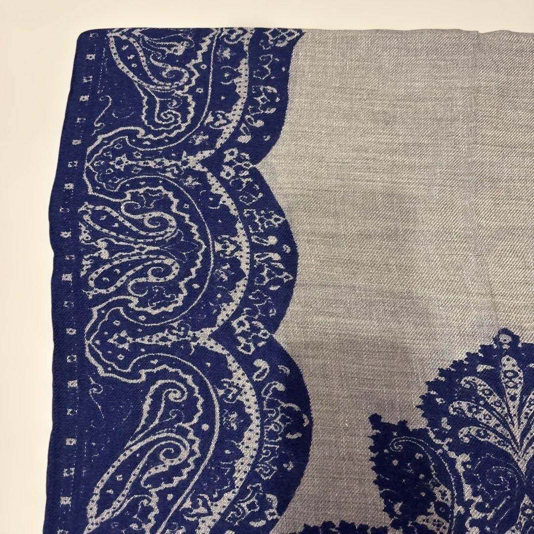 ETRO エトロ スカーフ ショール ペイズリー
