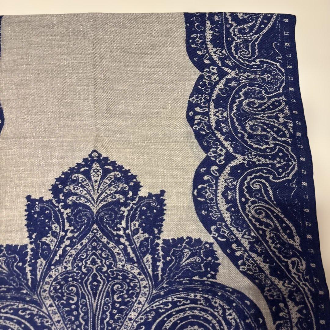 ETRO エトロ スカーフ ショール ペイズリー