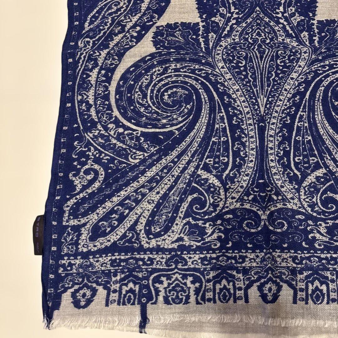 ETRO エトロ スカーフ ショール ペイズリー