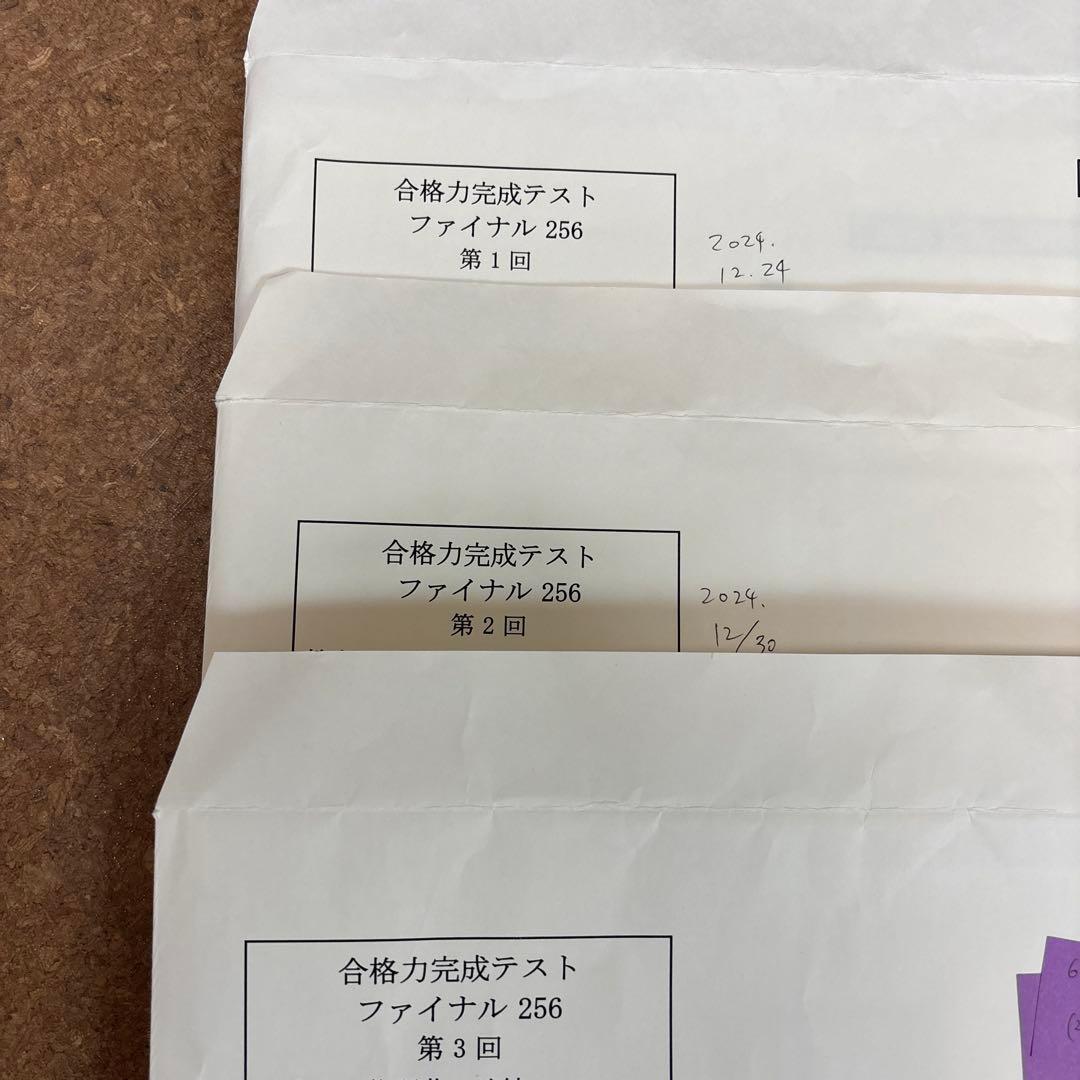 日能研　6年生 後期　合格力育成テスト　合格力実践テスト　計12回分