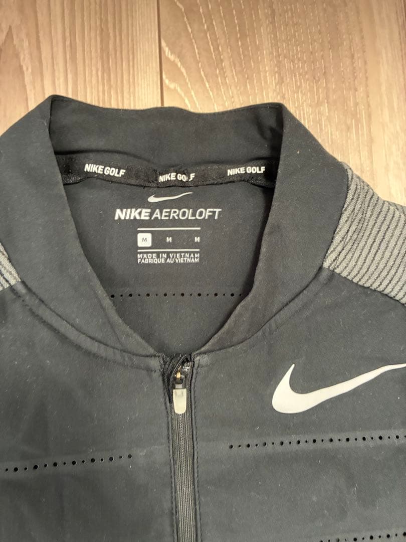レア NIKE ナイキ ゴルフ エアロロフト 中綿 ジャケット 長袖 メンズ